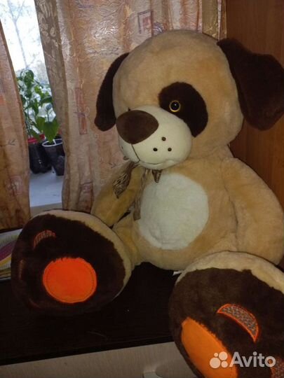 Большая собачка