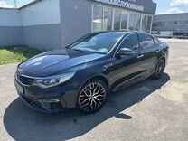 Kia Optima 2.4 AT, 2018, 109 000 км, с пробегом, цена 2 750 000 руб.