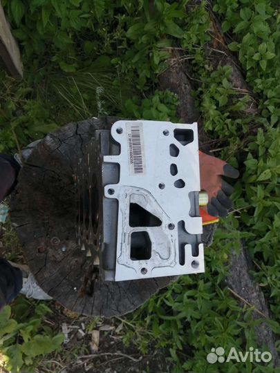 Головка блока цилиндров (гбц) geely MK/MK cross