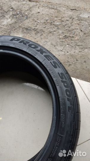 Toyo Proxes Sport 245/45 R19