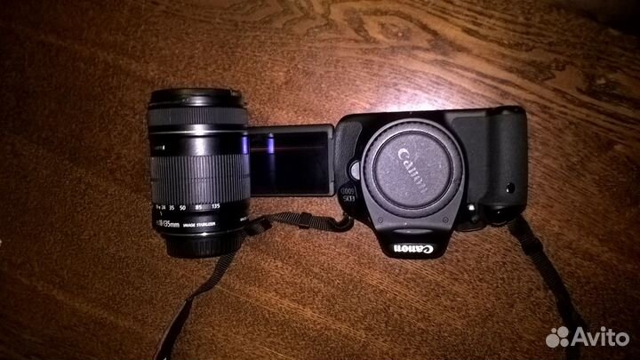 Фотоаппарат canon 600D