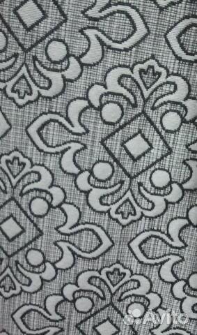 Покрывало гобеленовое A80grey