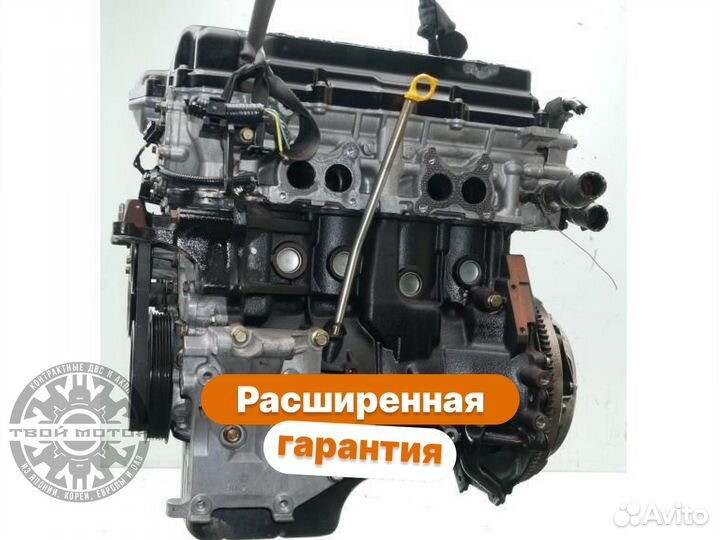 Двигатель QG15DE Nissan Almera 1.5