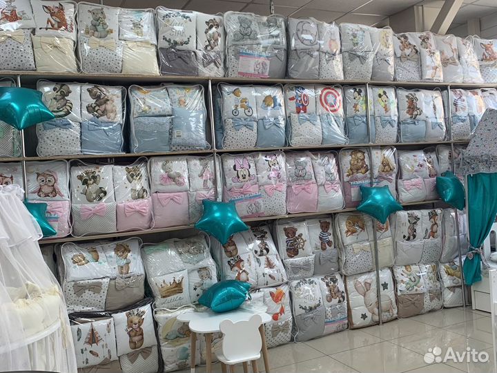 Комплекты в кроватку