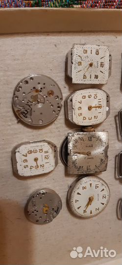 Часы СССР Луч, чайка, Заря, Звезда. Цена за все