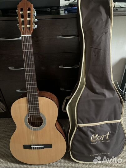 Гитара Cort AC100 Nat