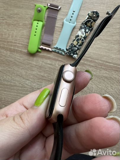 Часы apple watch 3 38 mm