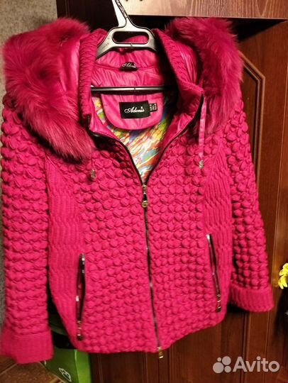 Куртка демисезонная женская 48 50