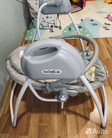 Качели Babyton Funny Time 2в1