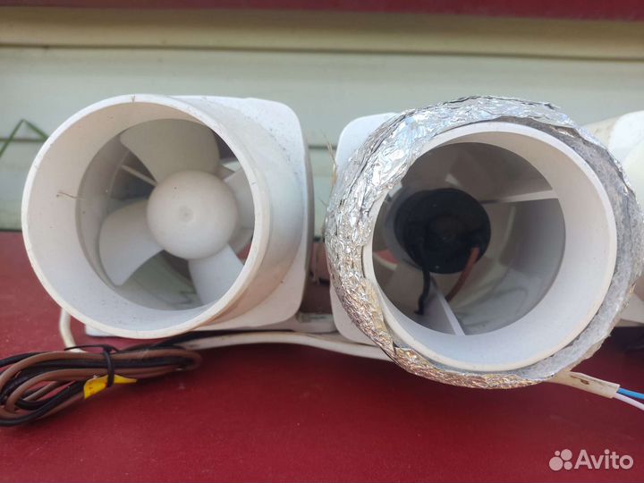 Вентилятор канальный Seaflo sfib1-130-01 12V