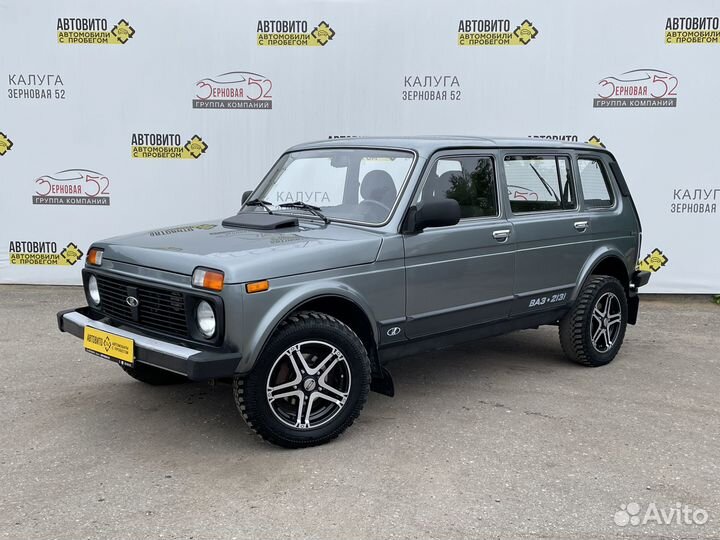 LADA 4x4 (Нива) 1.7 МТ, 2011, 89 494 км