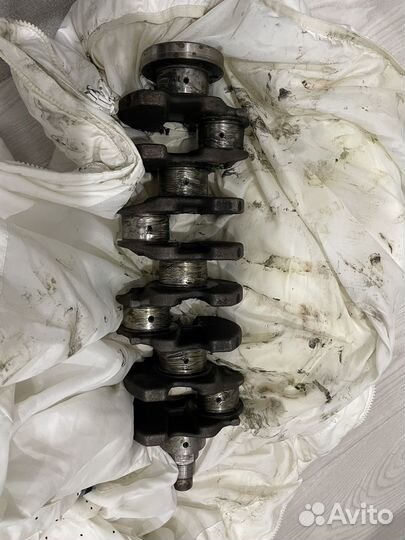 Коленвал ваз 2110 8 клоп 1.6