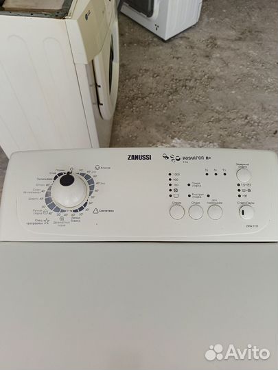 Стиральная машина с вертикальной загрузкой 6 кг