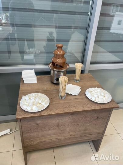 Аренда шоколадного фонтана