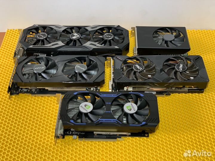 Видеокарта nVidia GTX1660 super 6Gb