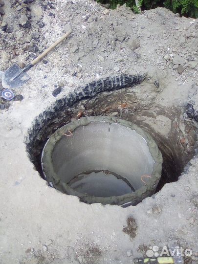 Водопровод, канализация, септик,прокол под дорогой