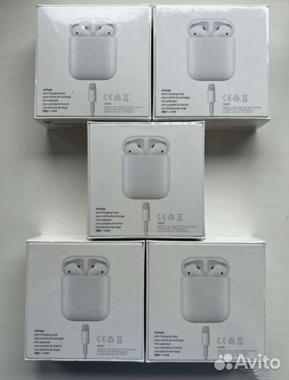 Airpods 2 оригинал новые