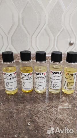 Аромамасла для свечей