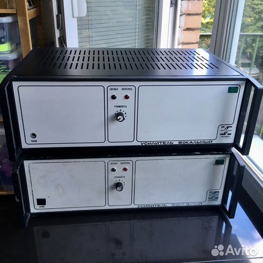 Усилитель ламповый ломо уо-4