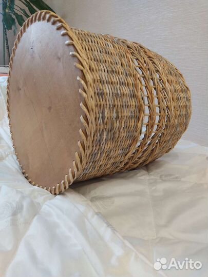 Корзина плетеная для хранения