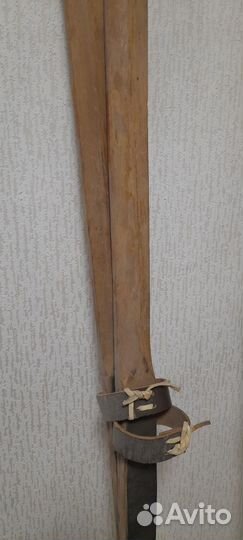 Лыжи беговые деревянные,20 век