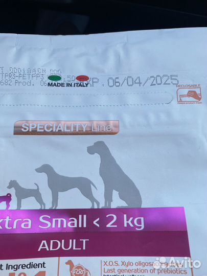 Monge extra small лосось