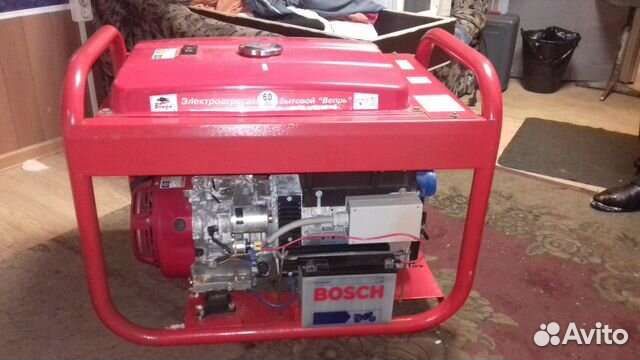 Генератор бензиновый