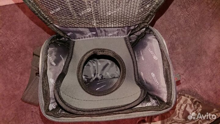 Сумка для фотоаппарата + чехол