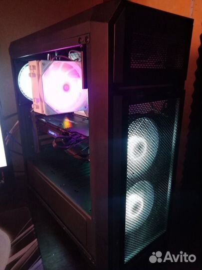 Игровой компьютер Ryzen 5600g + Rtx 2070