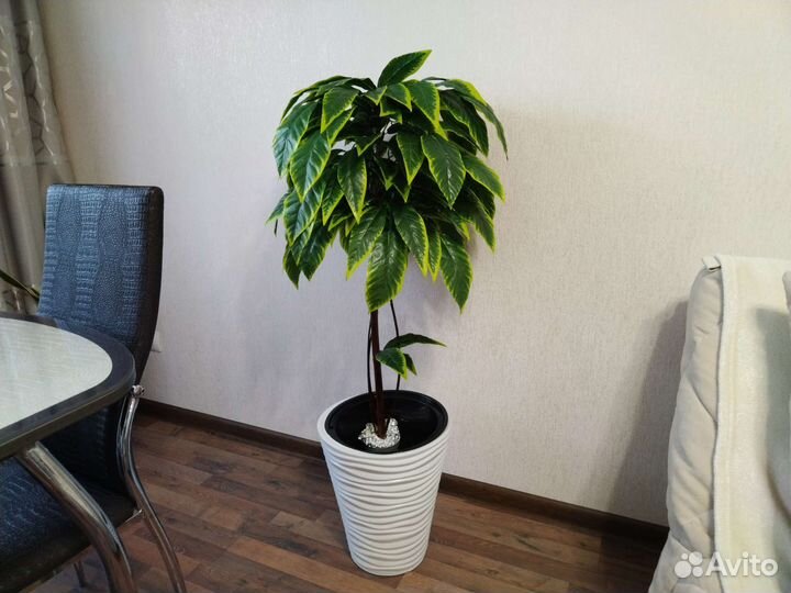 Новое искусственное дерево манго Озеленение Цветок