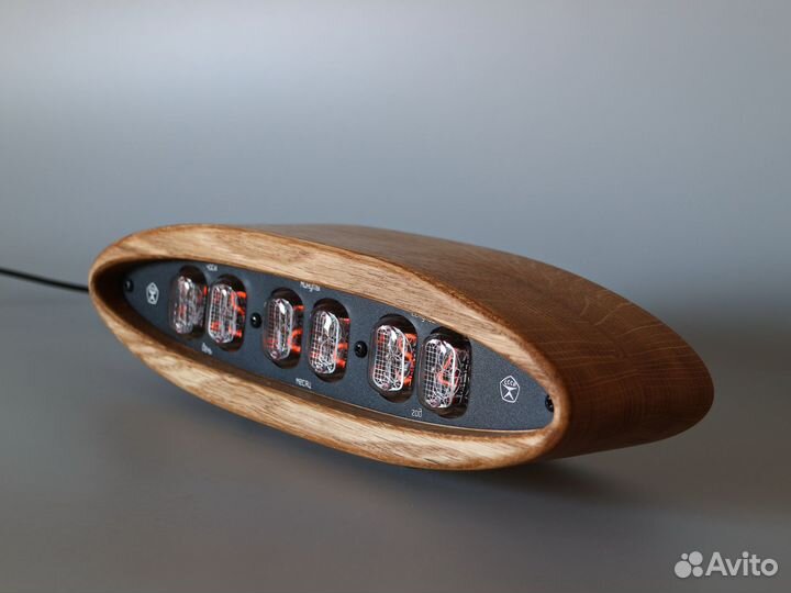 Ламповые часы 