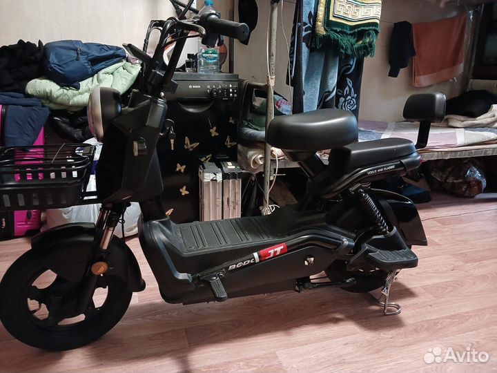 Электроскутер