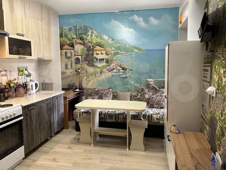 2-к. квартира, 56 м², 9/16 эт.