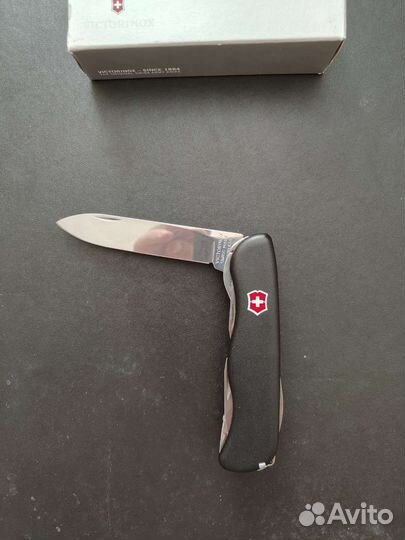 Victorinox Outrider black нож складной швейцарский
