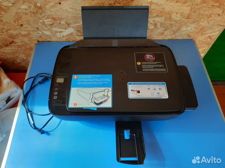 Принтер струйный hp