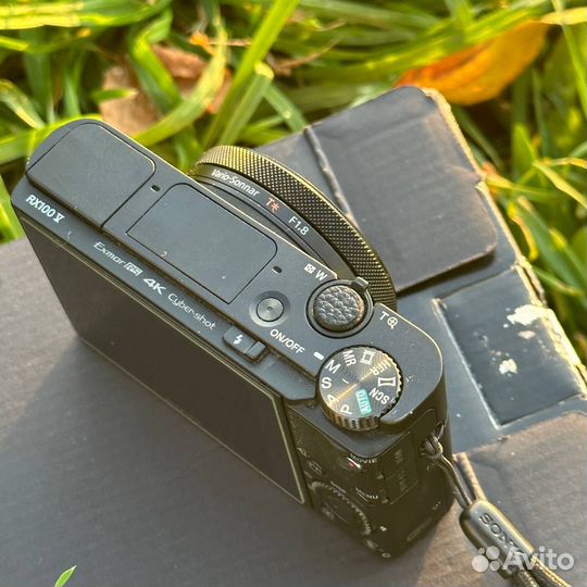 Sony rx100 m5 компактная камера