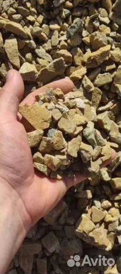 Щебень, песок, доставка