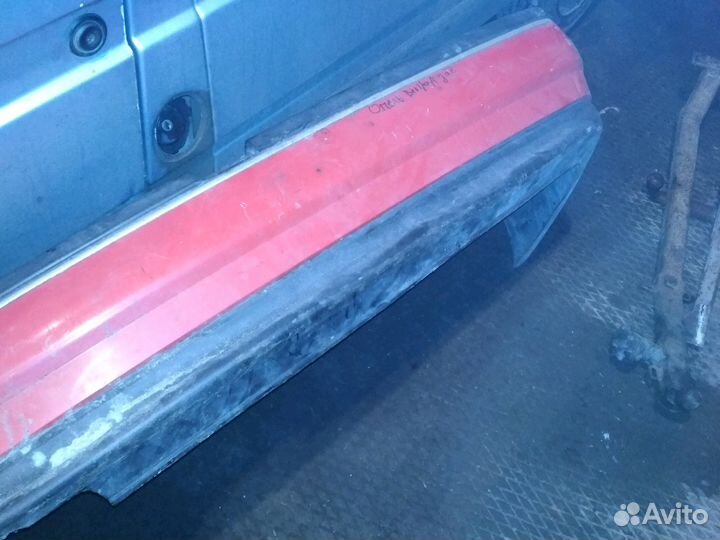Бампер задний opel vectra a