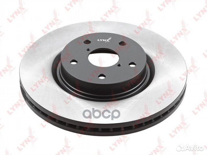 Диск тормозной передний (315,5x30) перед прав