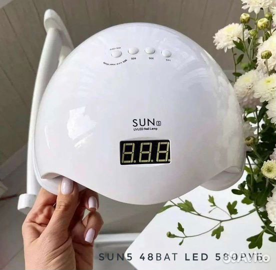 Лампа для маникюра SUN one 48вт