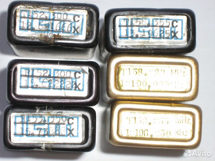 Кварцевые генераторы для радиостанции micor