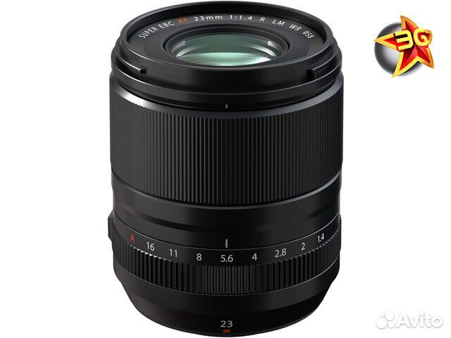 Объектив Fujifilm Fujinon XF 23mm f/1.4 R LM WR