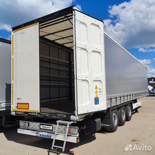 Полуприцеп тентованный Krone SD, 2024