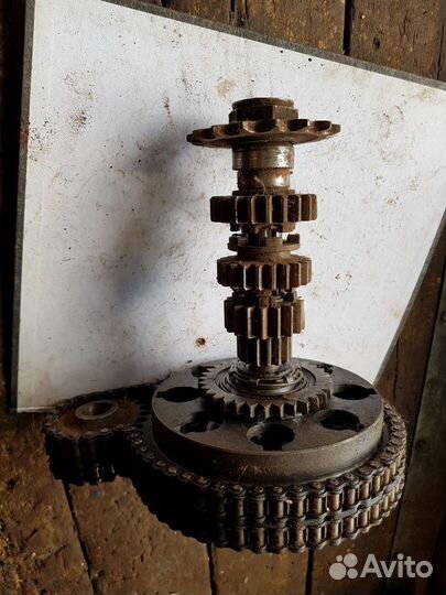 Промежуточный вал иж Ю 4