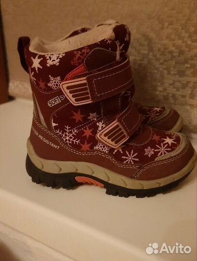Ботинки зимние для девочки
