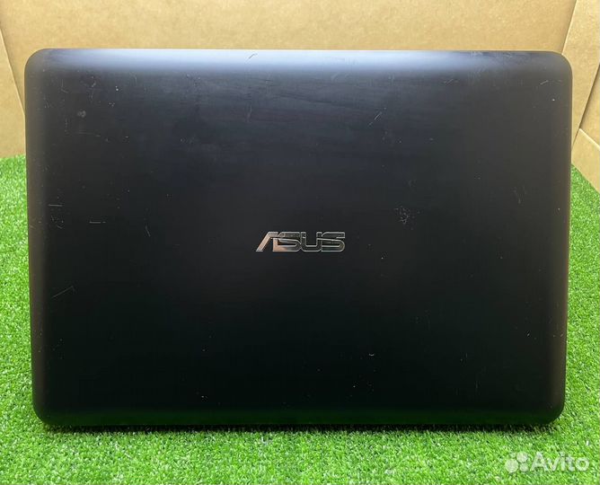 Ноутбук Asus R417N - N3350/ 2gb/HDD 320gb