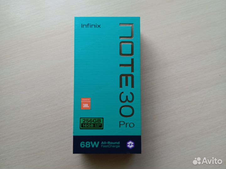Infinix NOTE 30 Pro, 8/256 ГБ