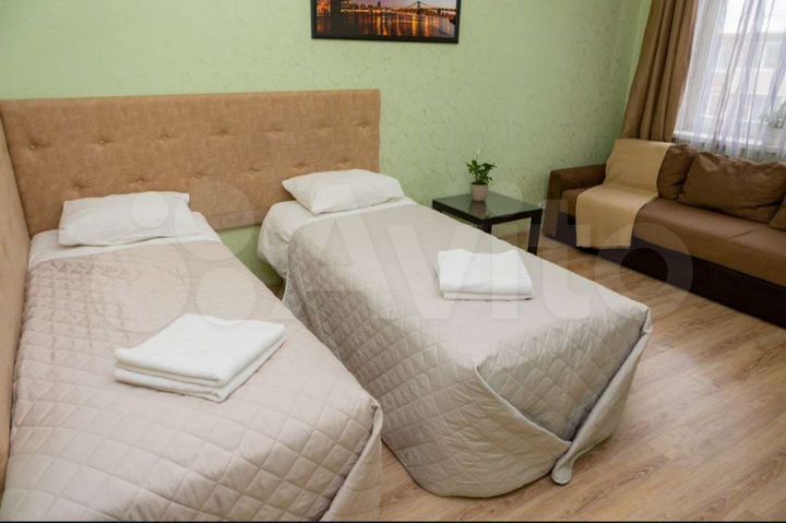 1-к. квартира, 46 м², 4/17 эт.