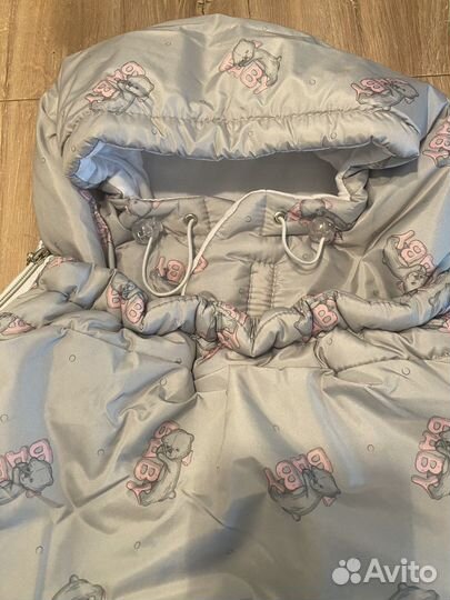 Кокон на выписку зимний