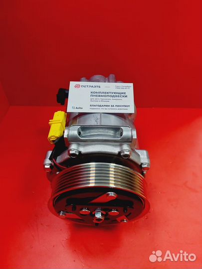 Компрессор кондиционера для Citroen C4